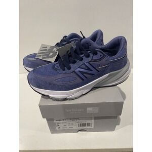 New Balance 990v6 Made in USA Purple Navy U990PP6 Men's 4 / Women's 5.5